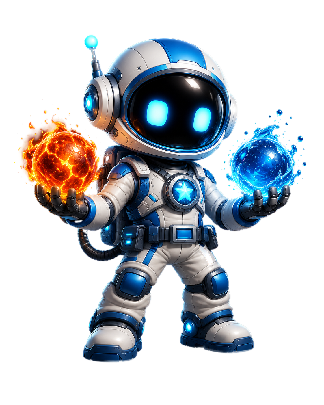Astro Burst astronaut